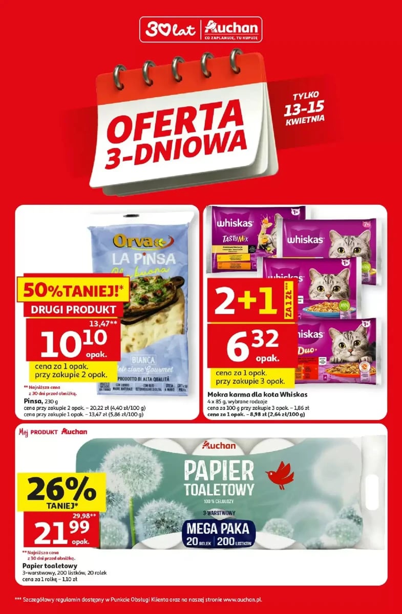 Strona 1 z gazetki Auchan