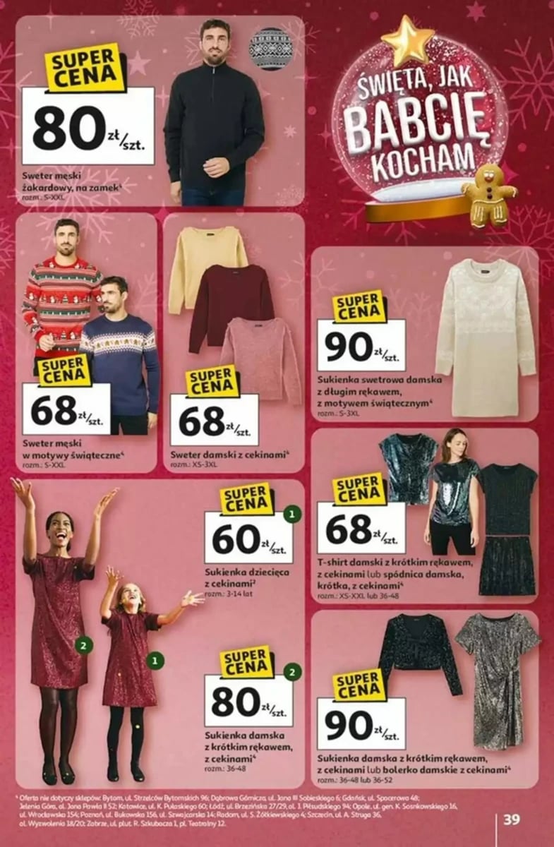 Strona 39 z gazetki Auchan