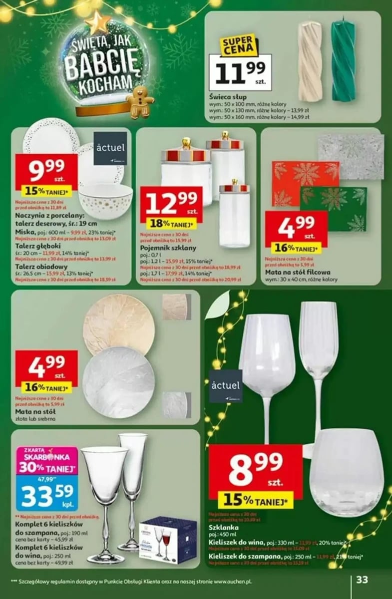 Strona 33 z gazetki Auchan