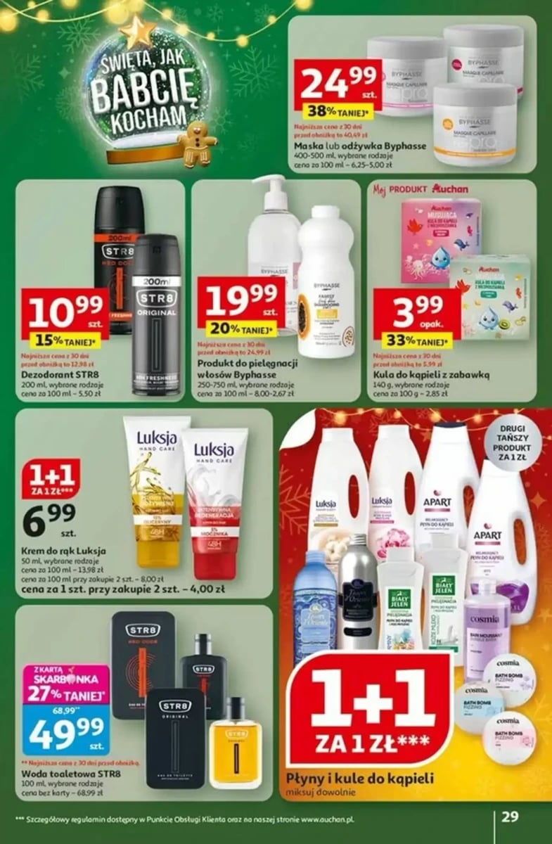 Strona 29 z gazetki Auchan