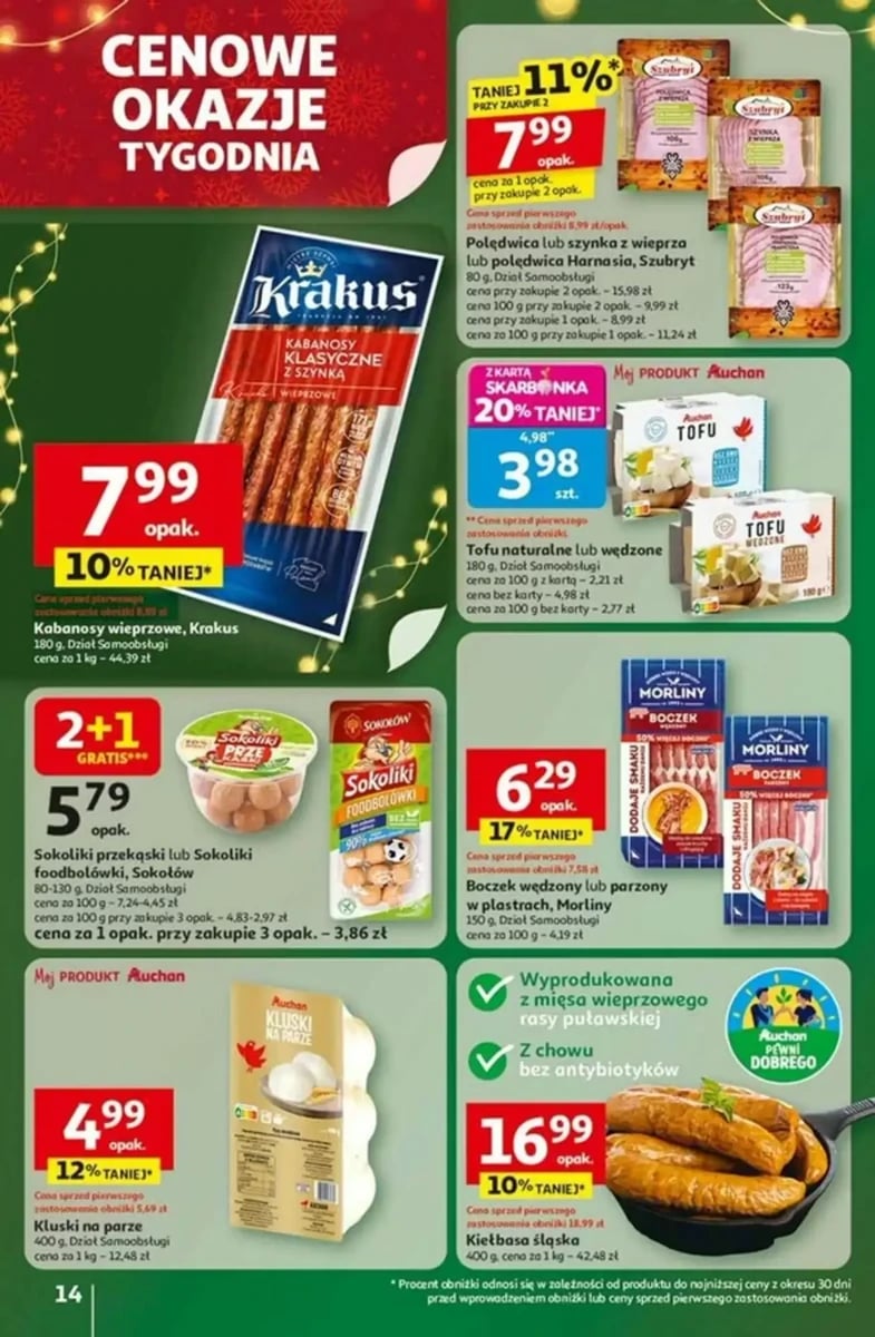 Strona 14 z gazetki Auchan