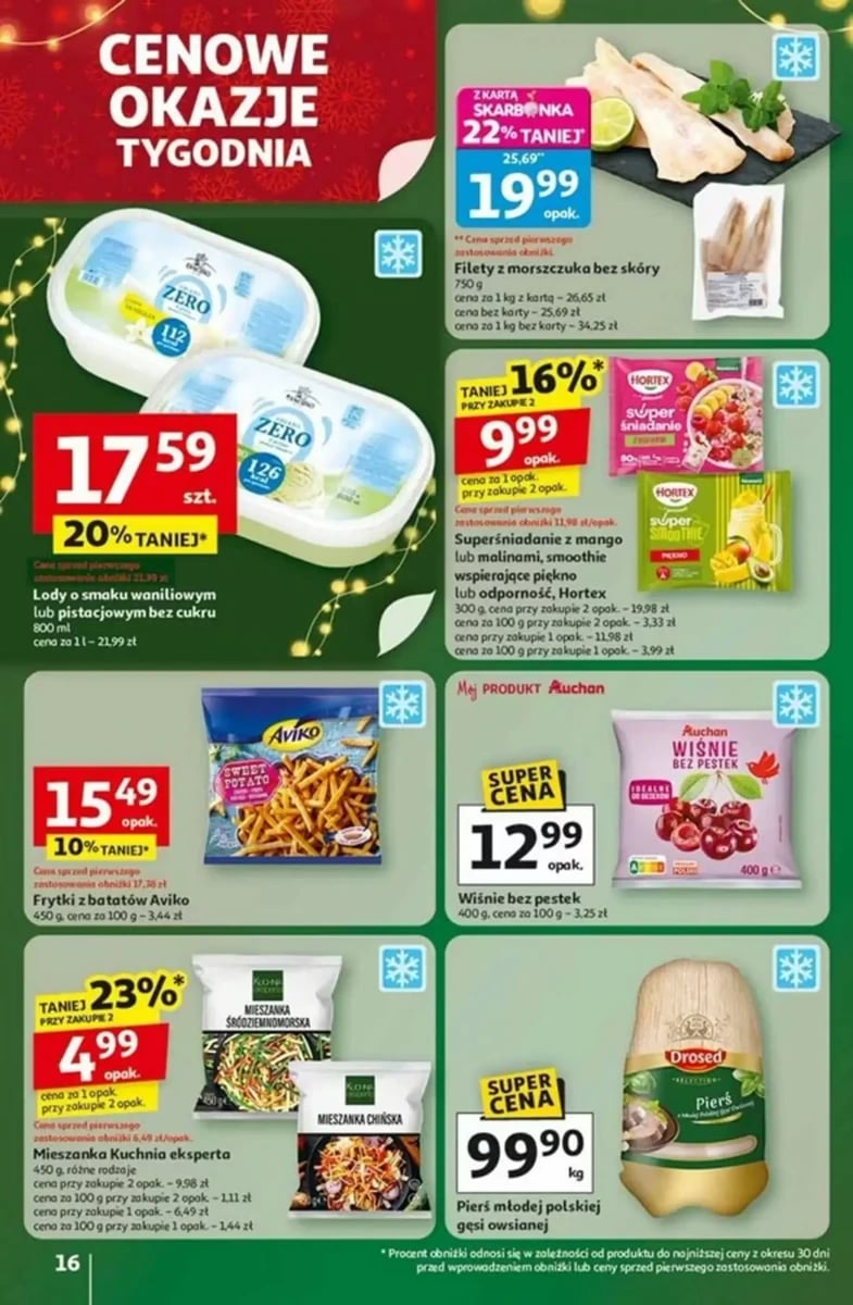 Strona 16 z gazetki Auchan