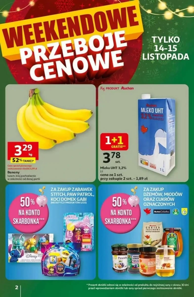 Strona 2 z gazetki Auchan