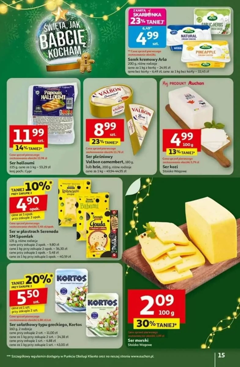 Strona 15 z gazetki Auchan