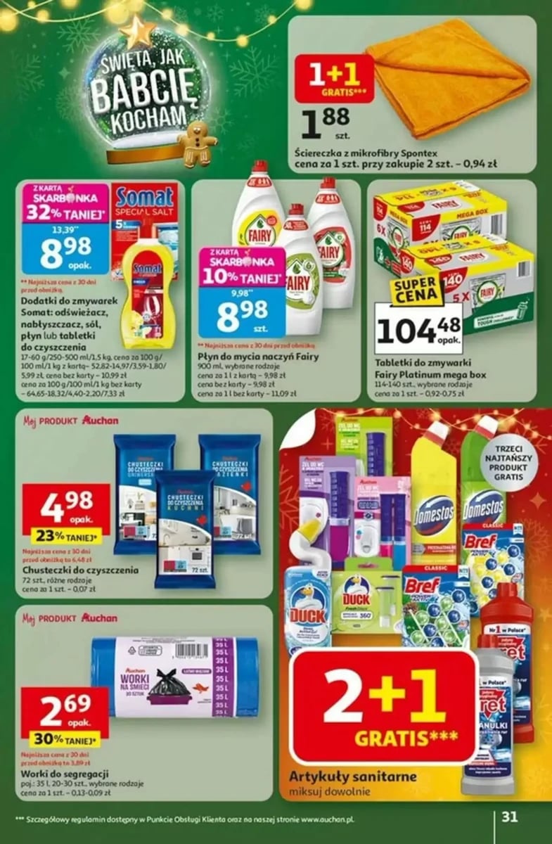 Strona 31 z gazetki Auchan