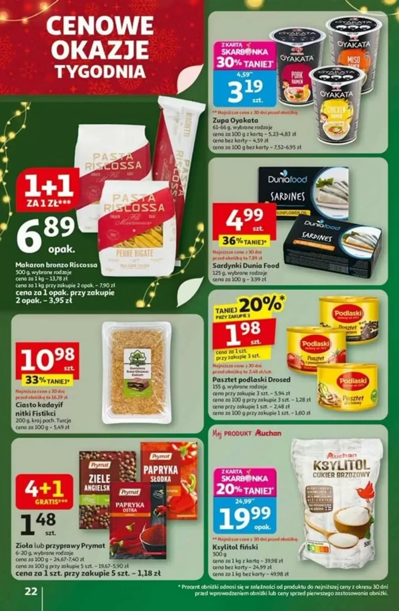 Strona 22 z gazetki Auchan