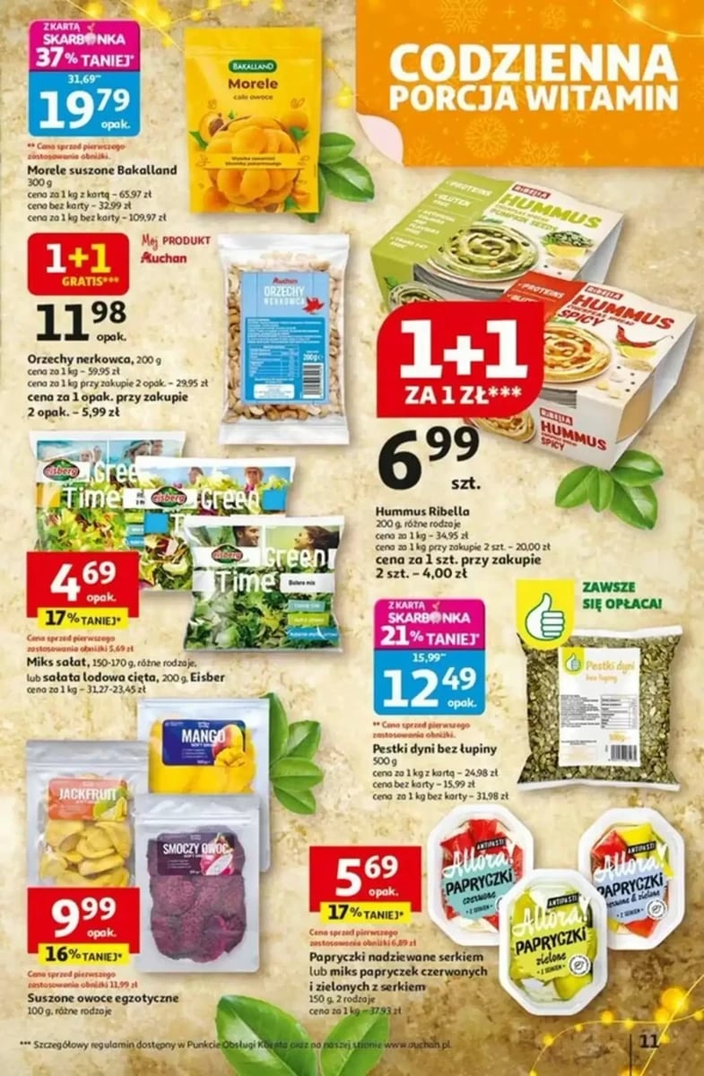 Strona 11 z gazetki Auchan