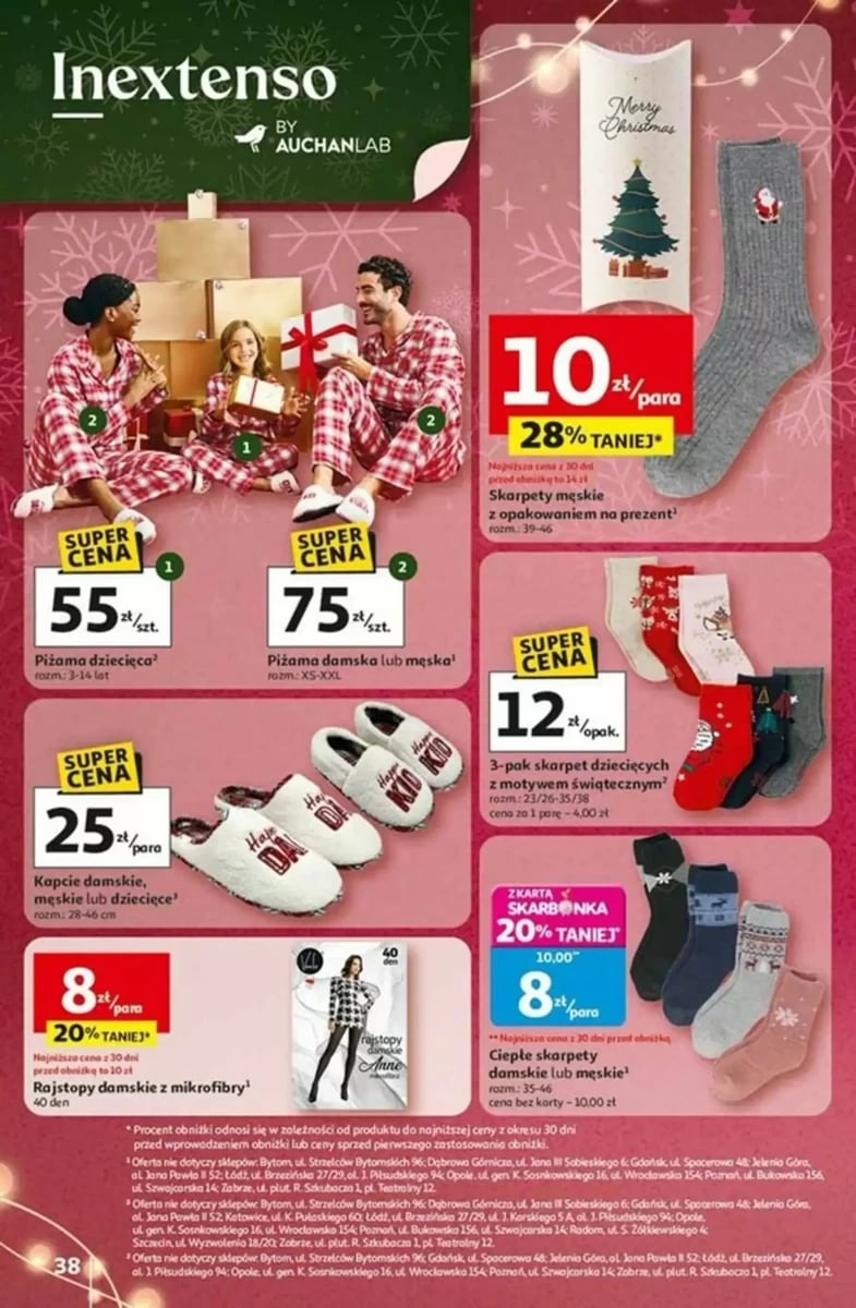 Strona 38 z gazetki Auchan