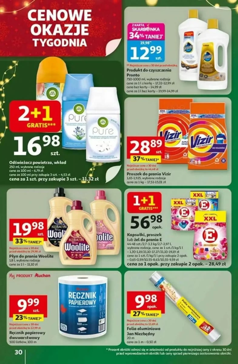 Strona 30 z gazetki Auchan