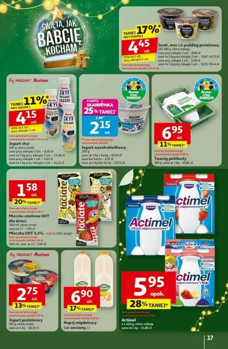 Strona 17 z gazetki Auchan