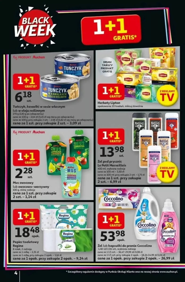 Strona 4 z gazetki Auchan
