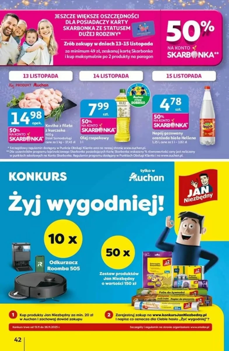Strona 42 z gazetki Auchan