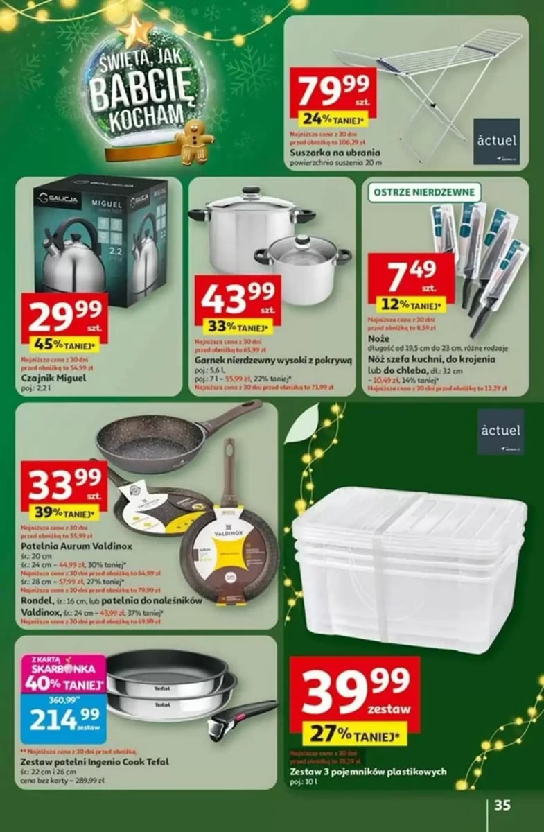 Strona 35 z gazetki Auchan