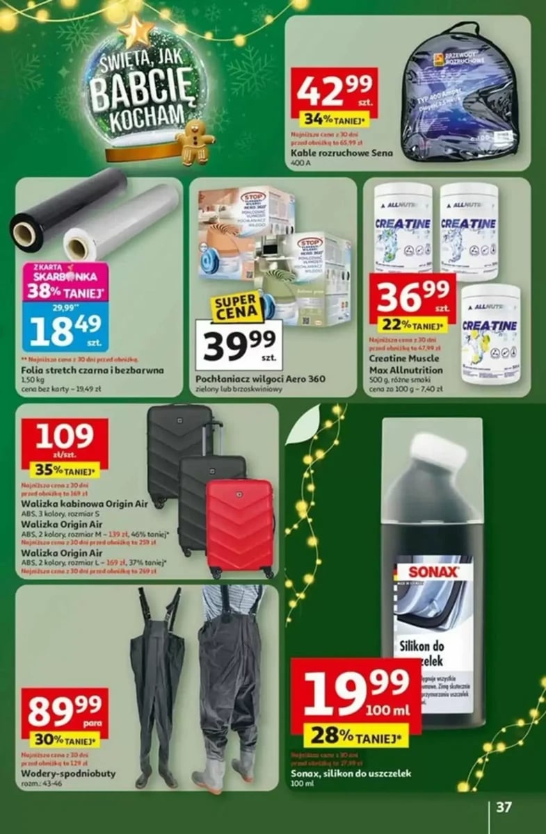 Strona 37 z gazetki Auchan