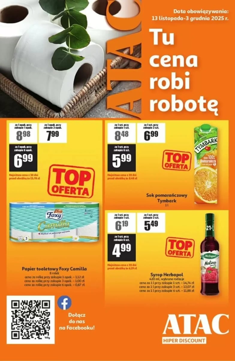 Strona 1 z gazetki Auchan
