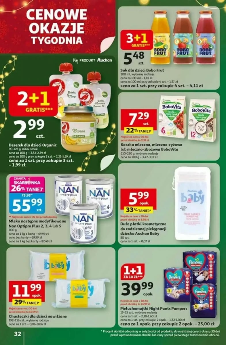 Strona 32 z gazetki Auchan