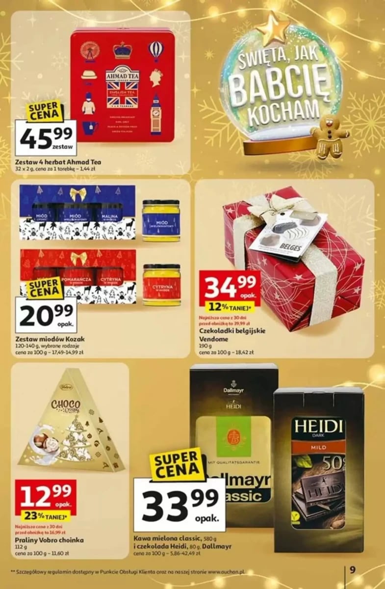 Strona 9 z gazetki Auchan