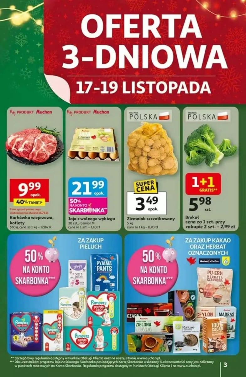 Strona 3 z gazetki Auchan