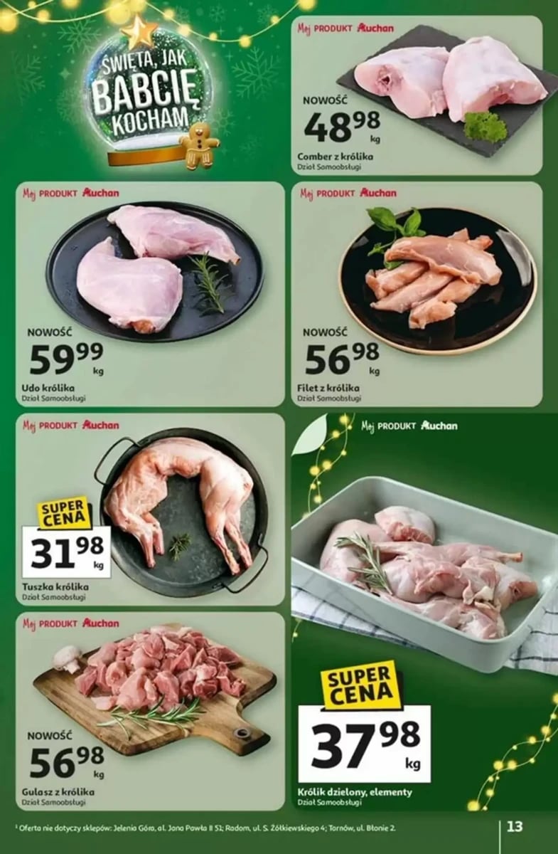 Strona 13 z gazetki Auchan