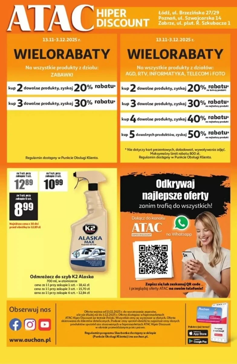 Strona 4 z gazetki Auchan