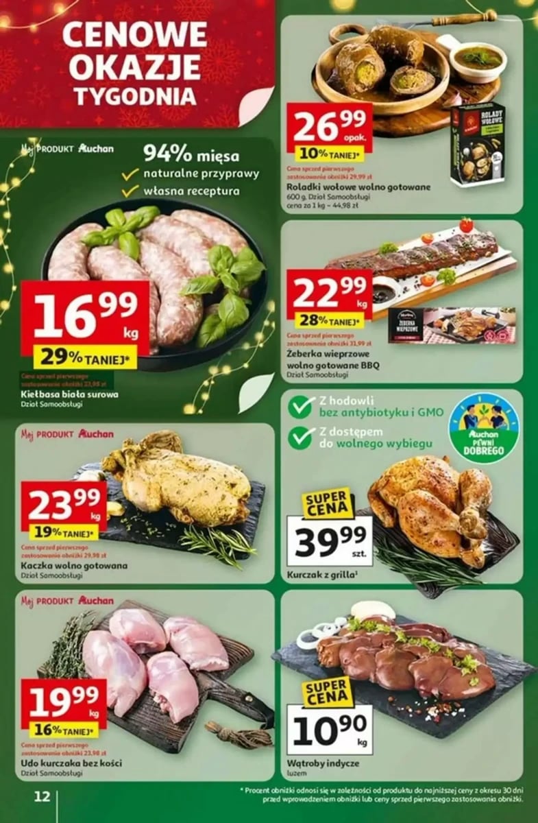 Strona 12 z gazetki Auchan
