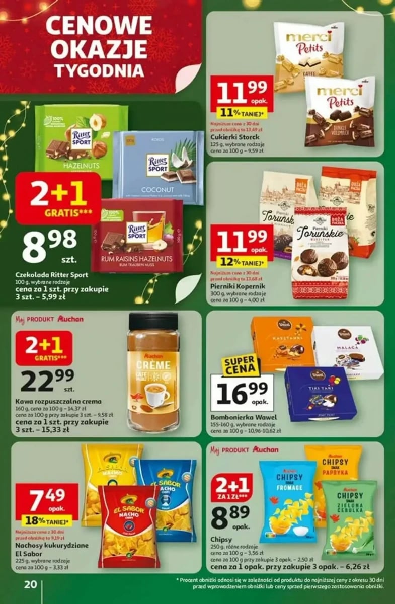 Strona 20 z gazetki Auchan