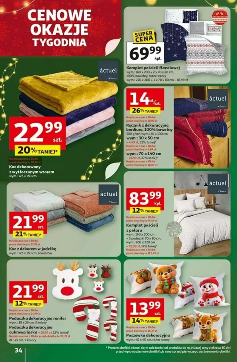 Strona 34 z gazetki Auchan