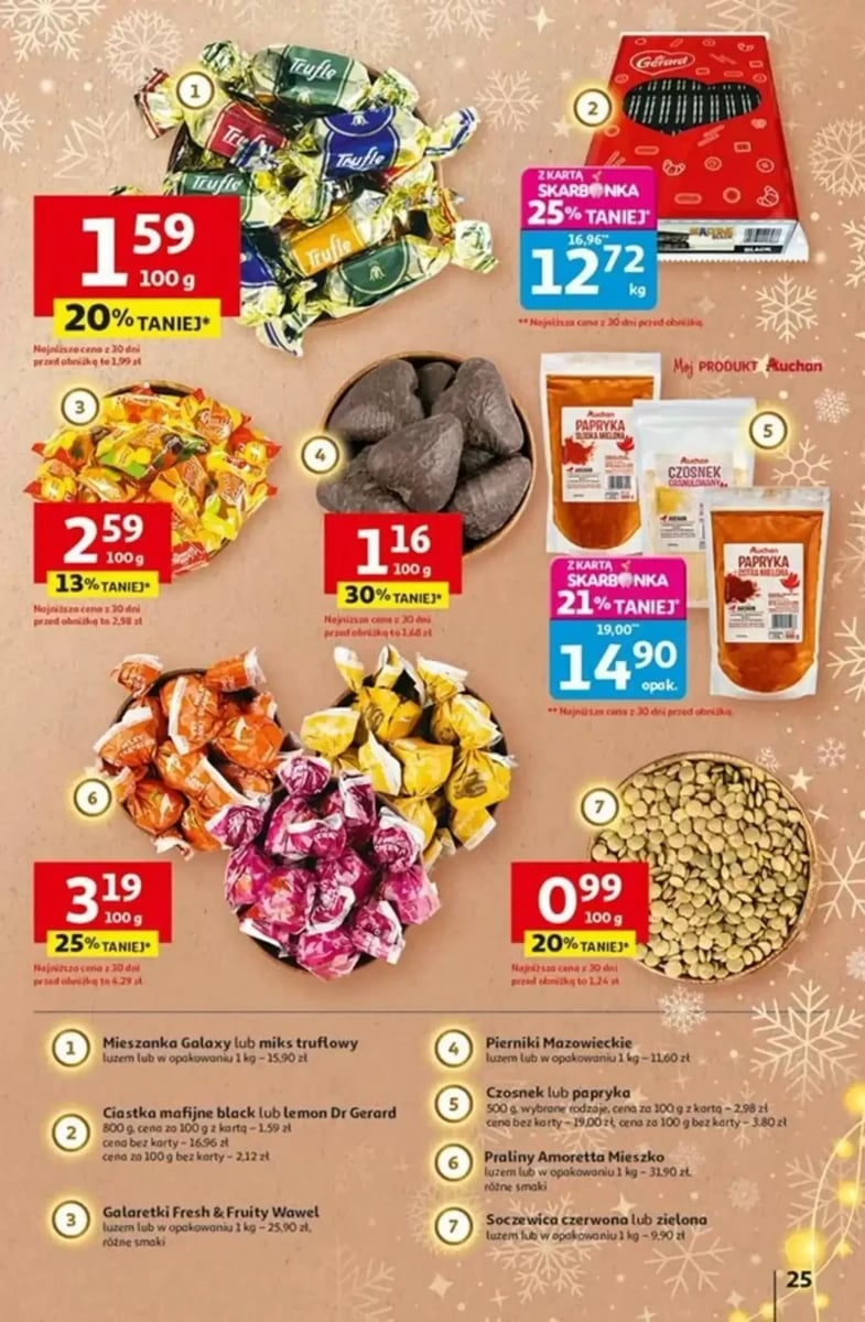 Strona 25 z gazetki Auchan