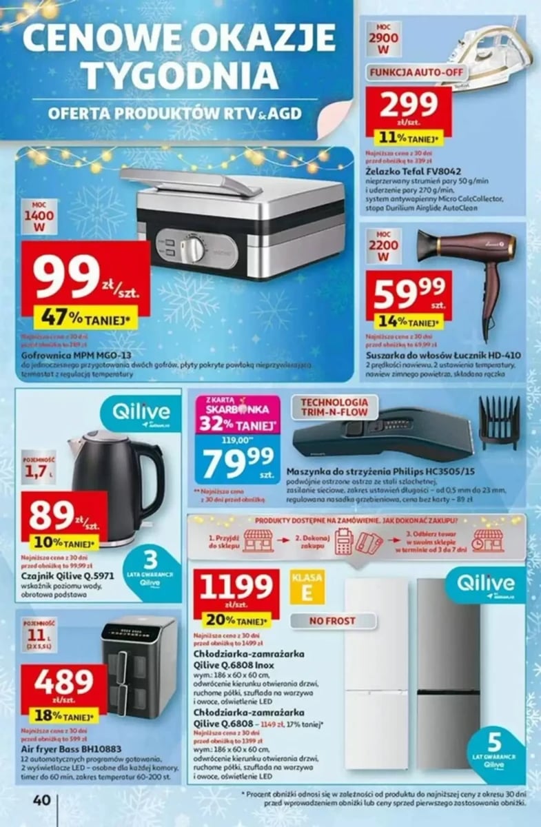 Strona 40 z gazetki Auchan
