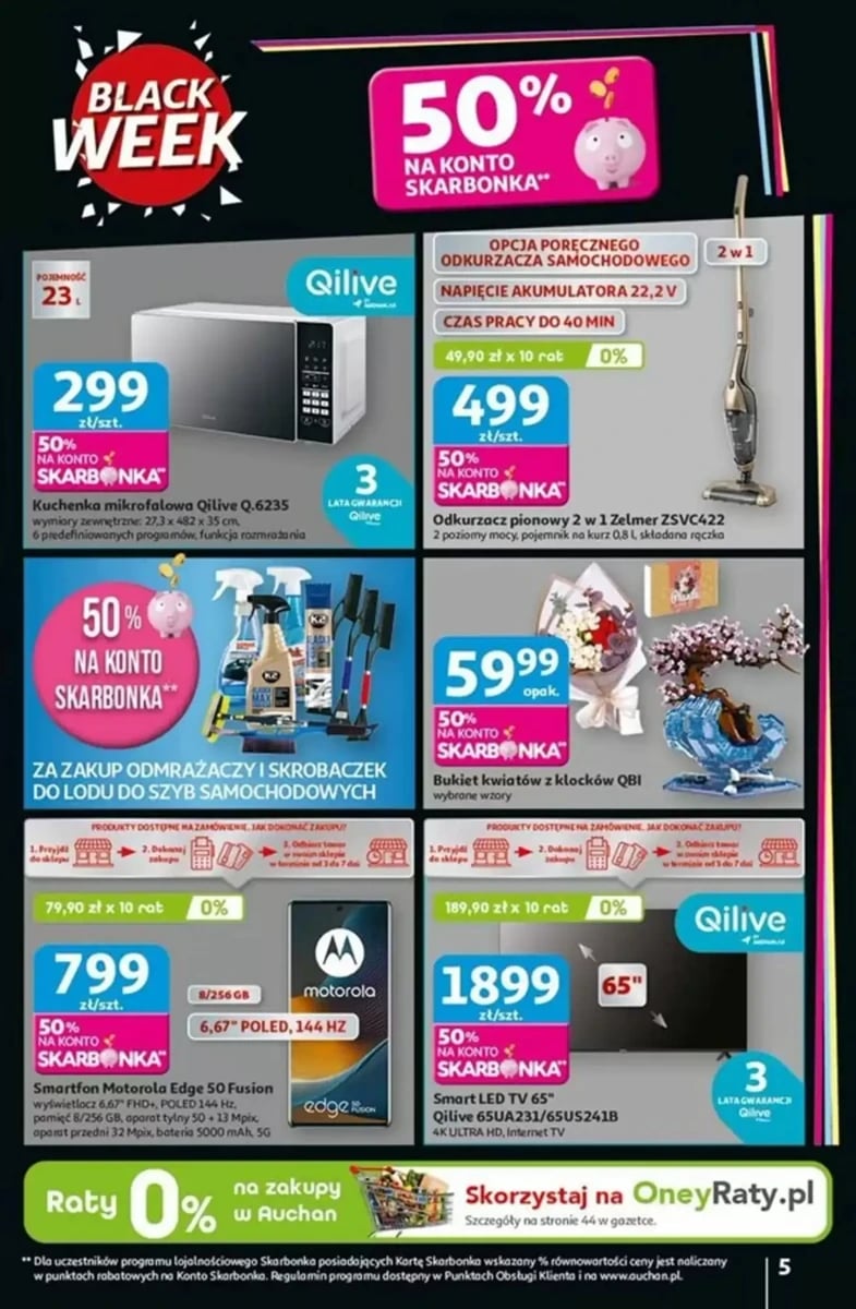 Strona 5 z gazetki Auchan