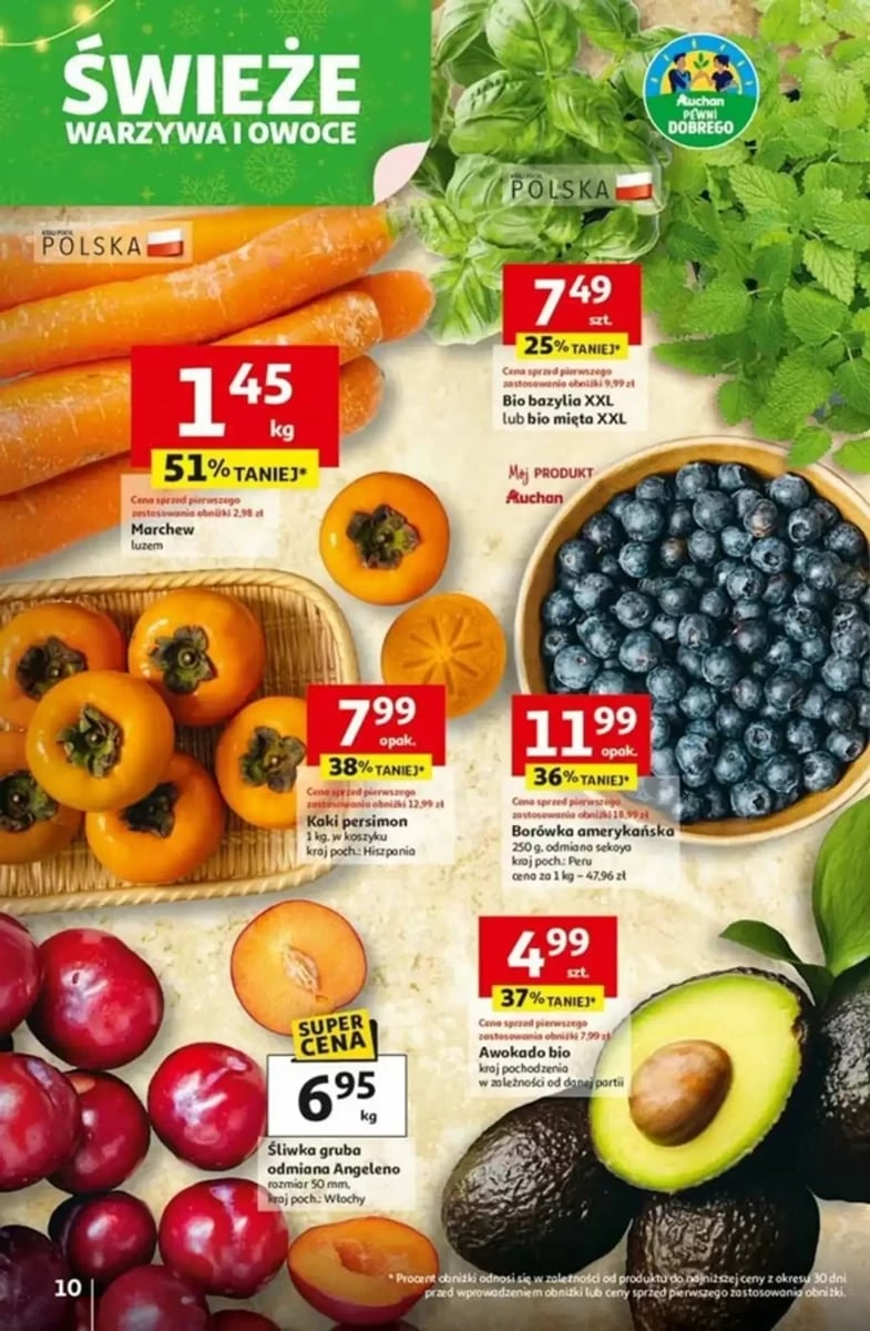 Strona 10 z gazetki Auchan