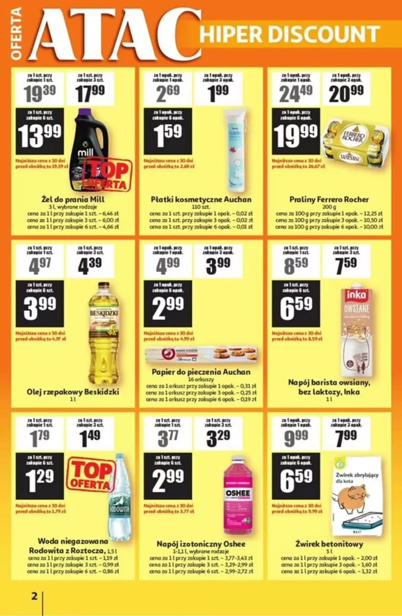Strona 2 z gazetki Auchan