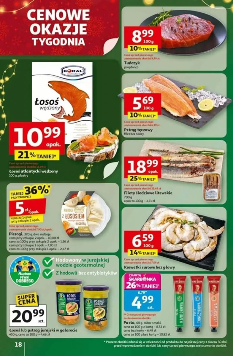 Strona 18 z gazetki Auchan