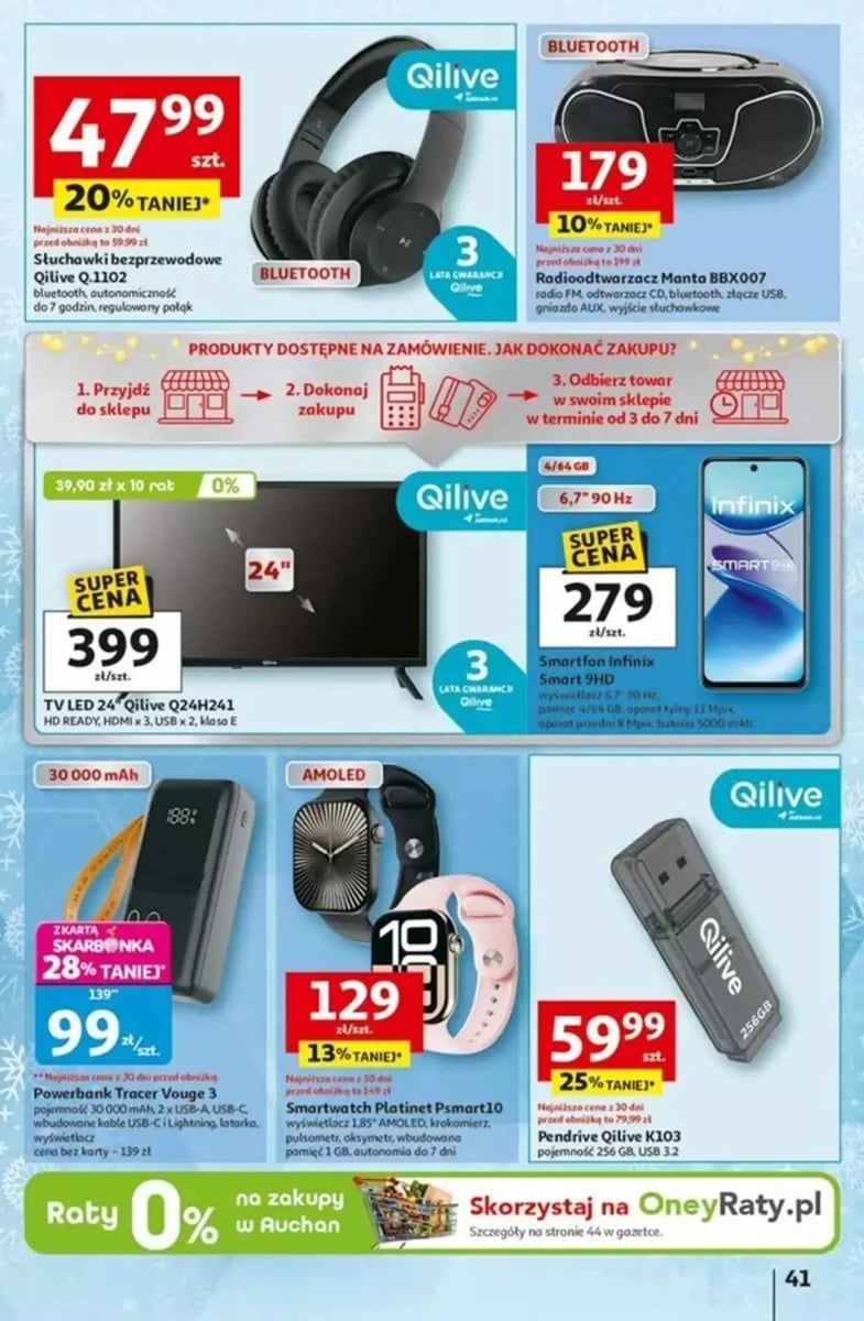 Strona 41 z gazetki Auchan