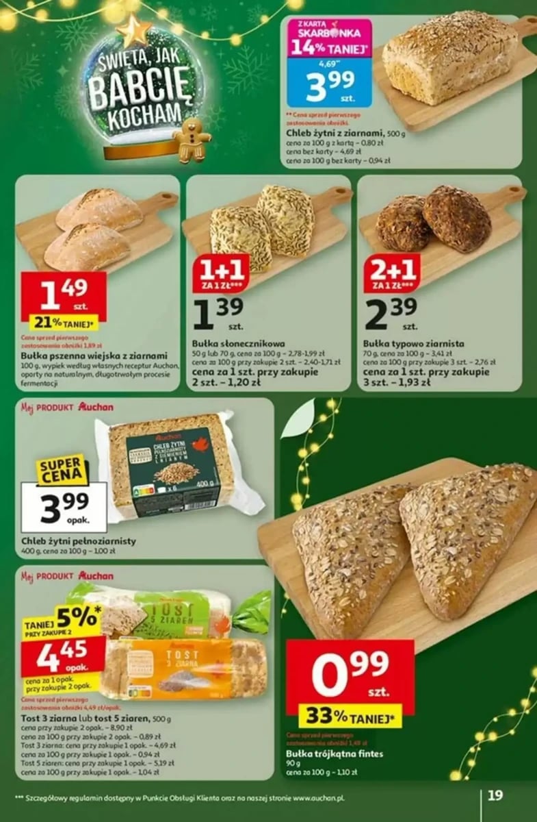 Strona 19 z gazetki Auchan