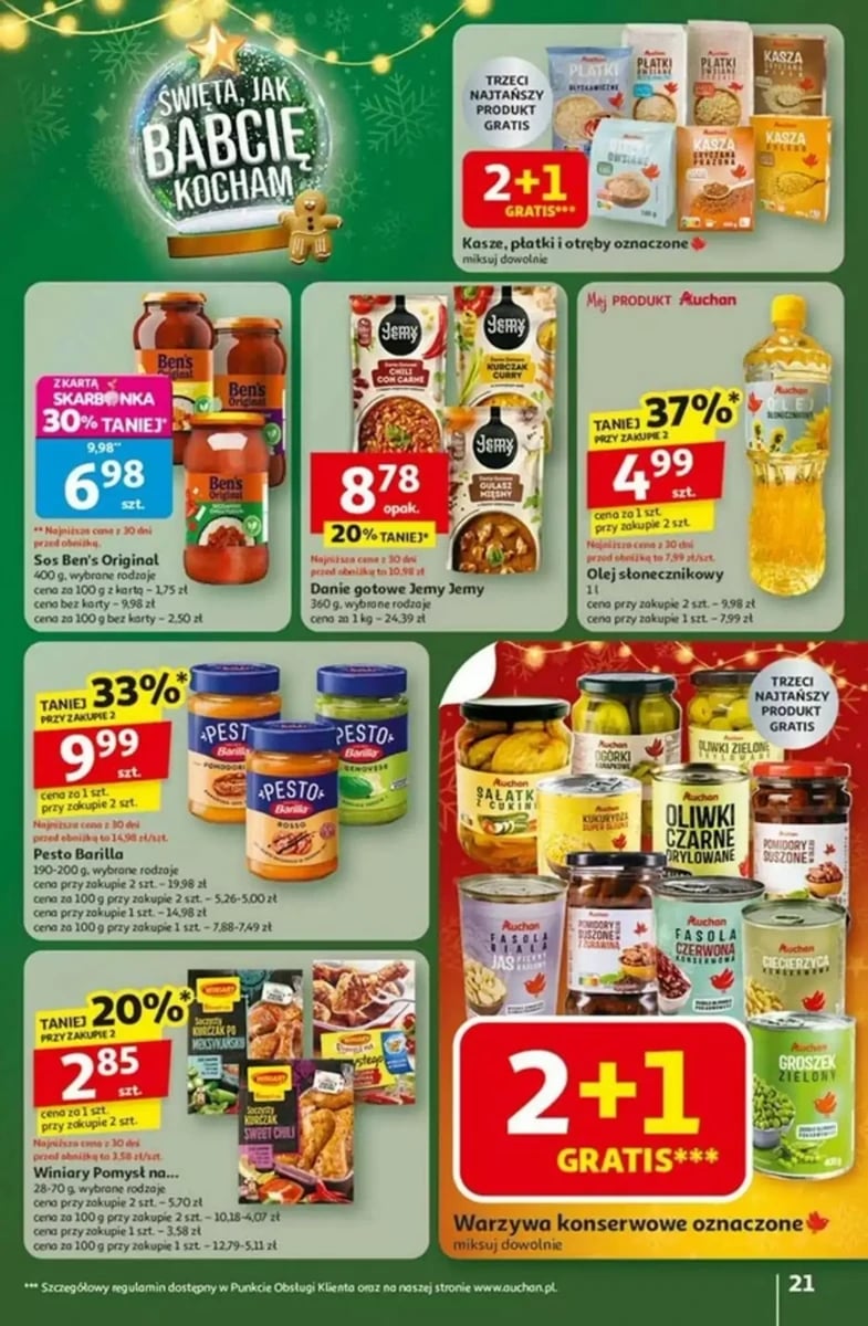 Strona 21 z gazetki Auchan