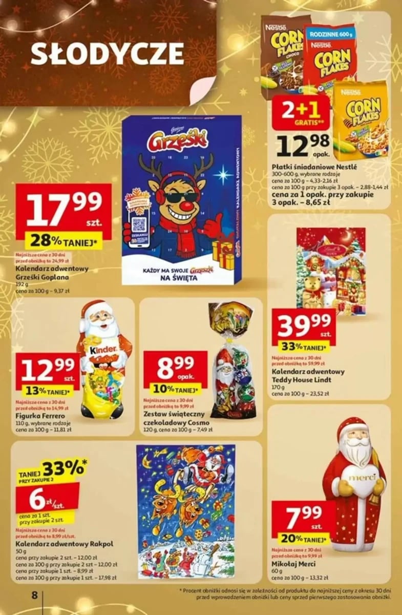 Strona 8 z gazetki Auchan