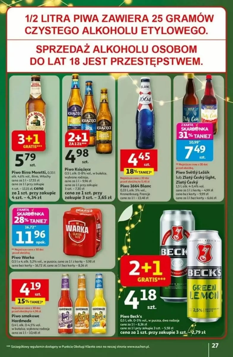 Strona 27 z gazetki Auchan