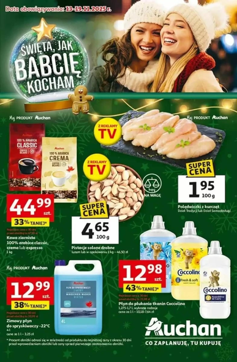 Strona 1 z gazetki Auchan
