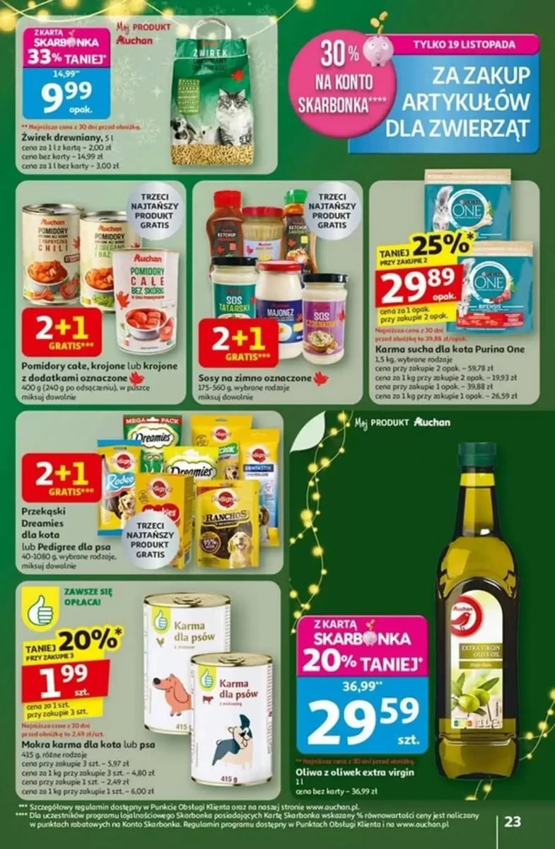 Strona 23 z gazetki Auchan