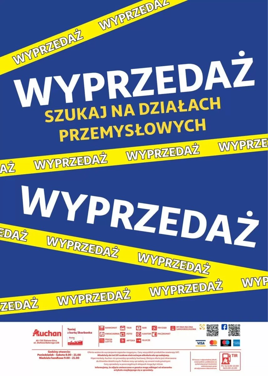 Strona 1 z gazetki Auchan