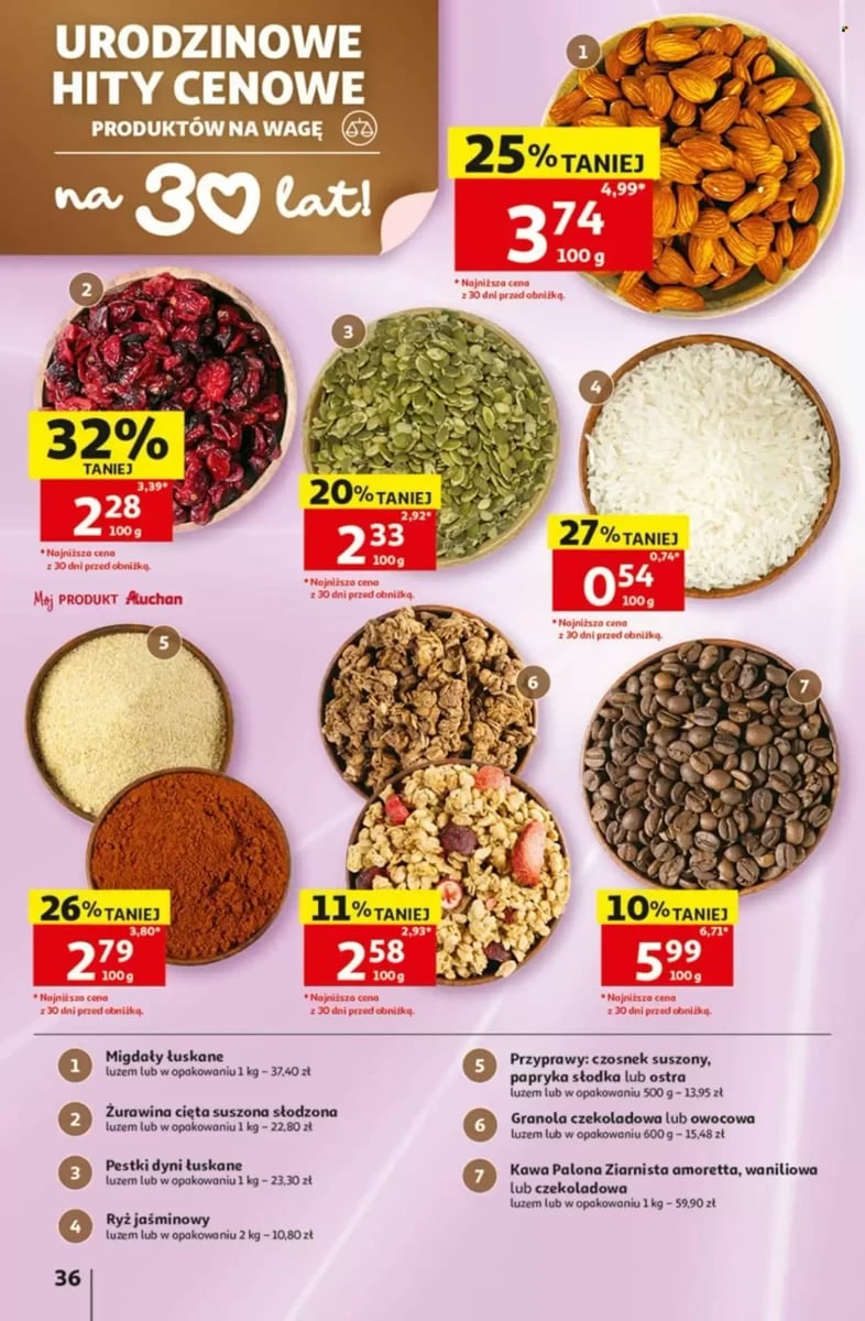 Strona 36 z gazetki Auchan