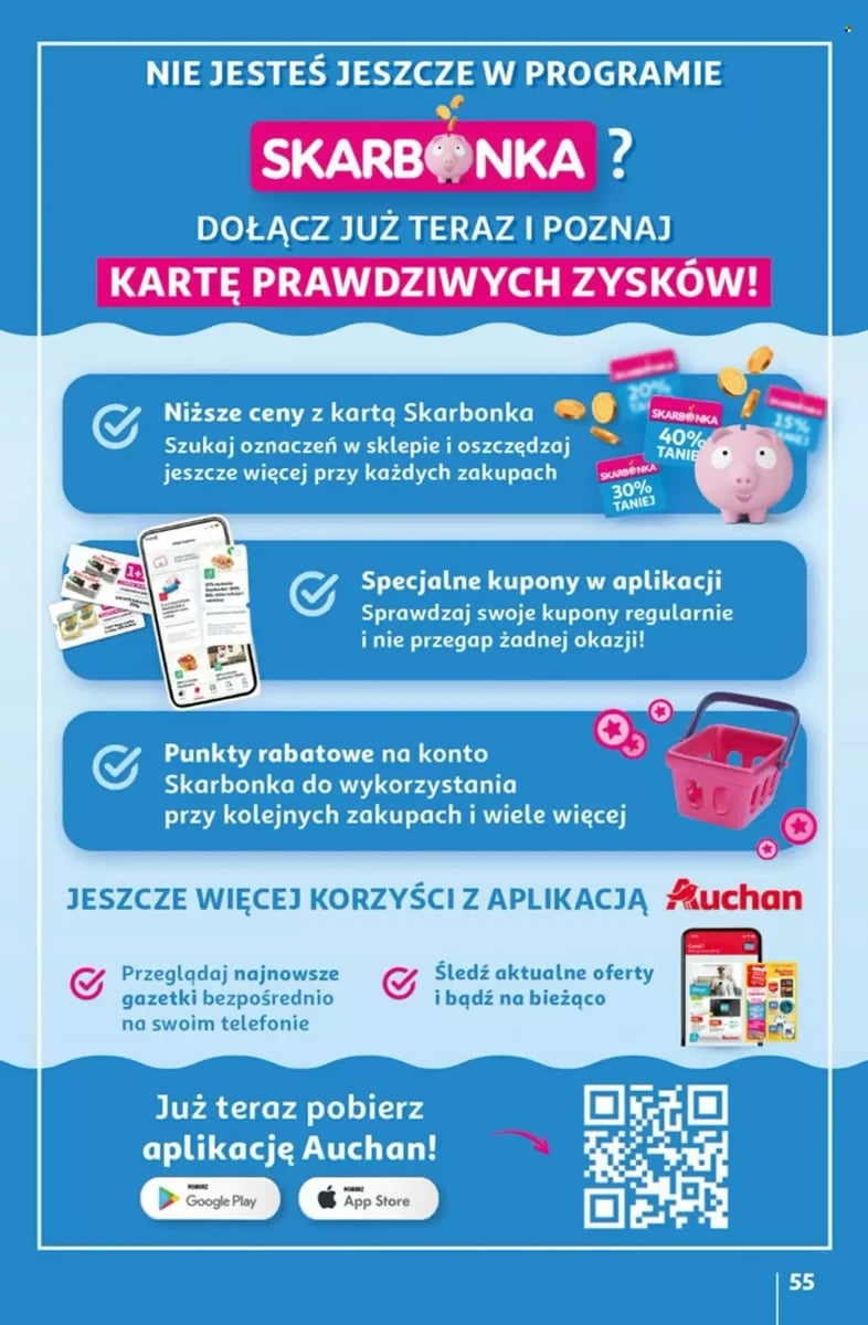 Strona 55 z gazetki Auchan