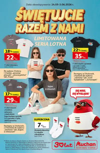 Gazetka Auchan – 14.05.2026 – 03.06.2026