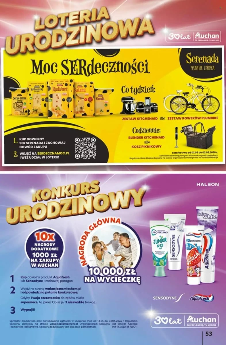 Strona 53 z gazetki Auchan