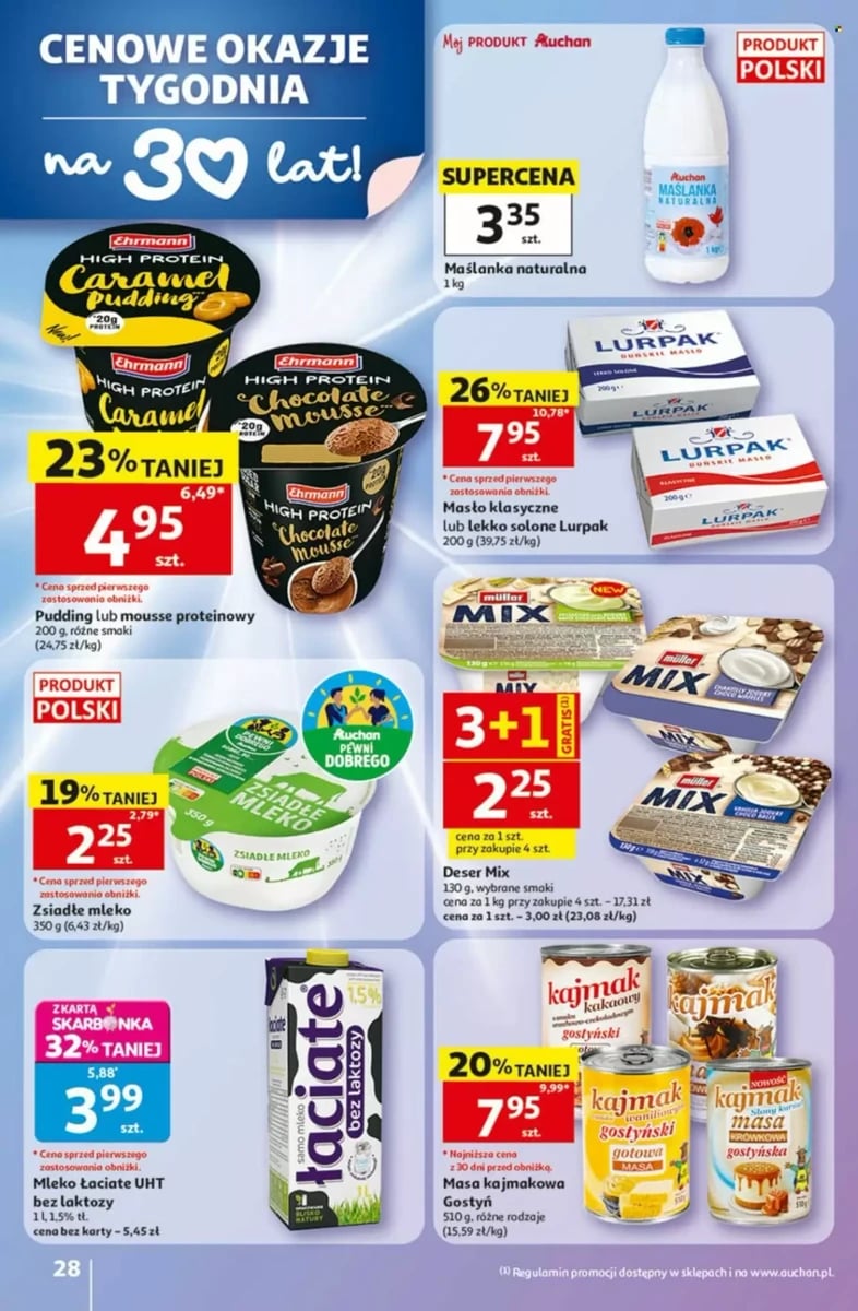 Strona 28 z gazetki Auchan