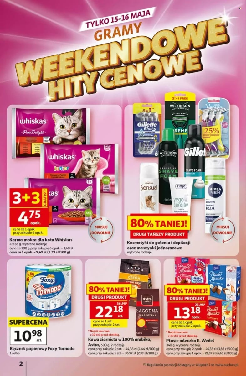 Strona 2 z gazetki Auchan