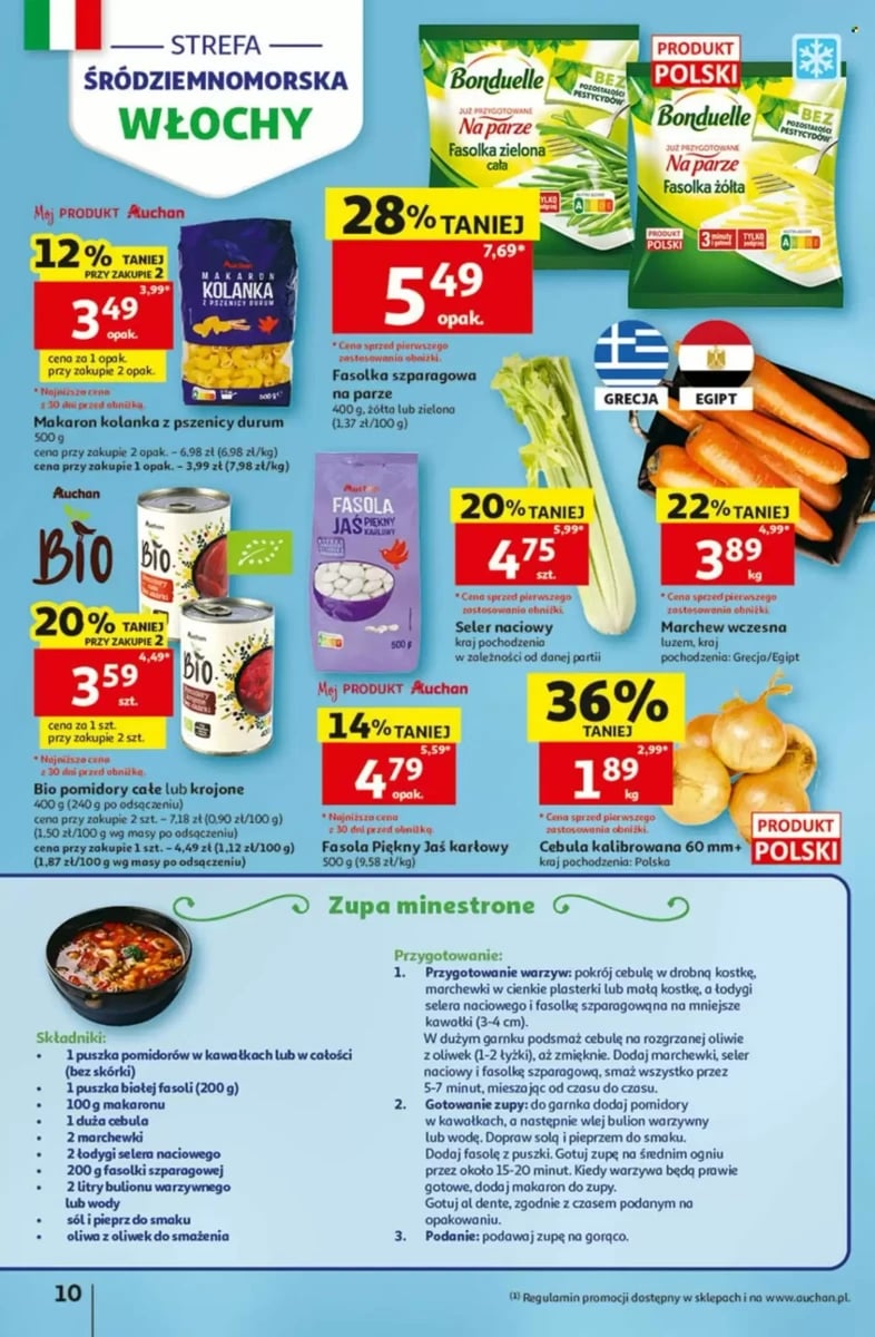 Strona 10 z gazetki Auchan