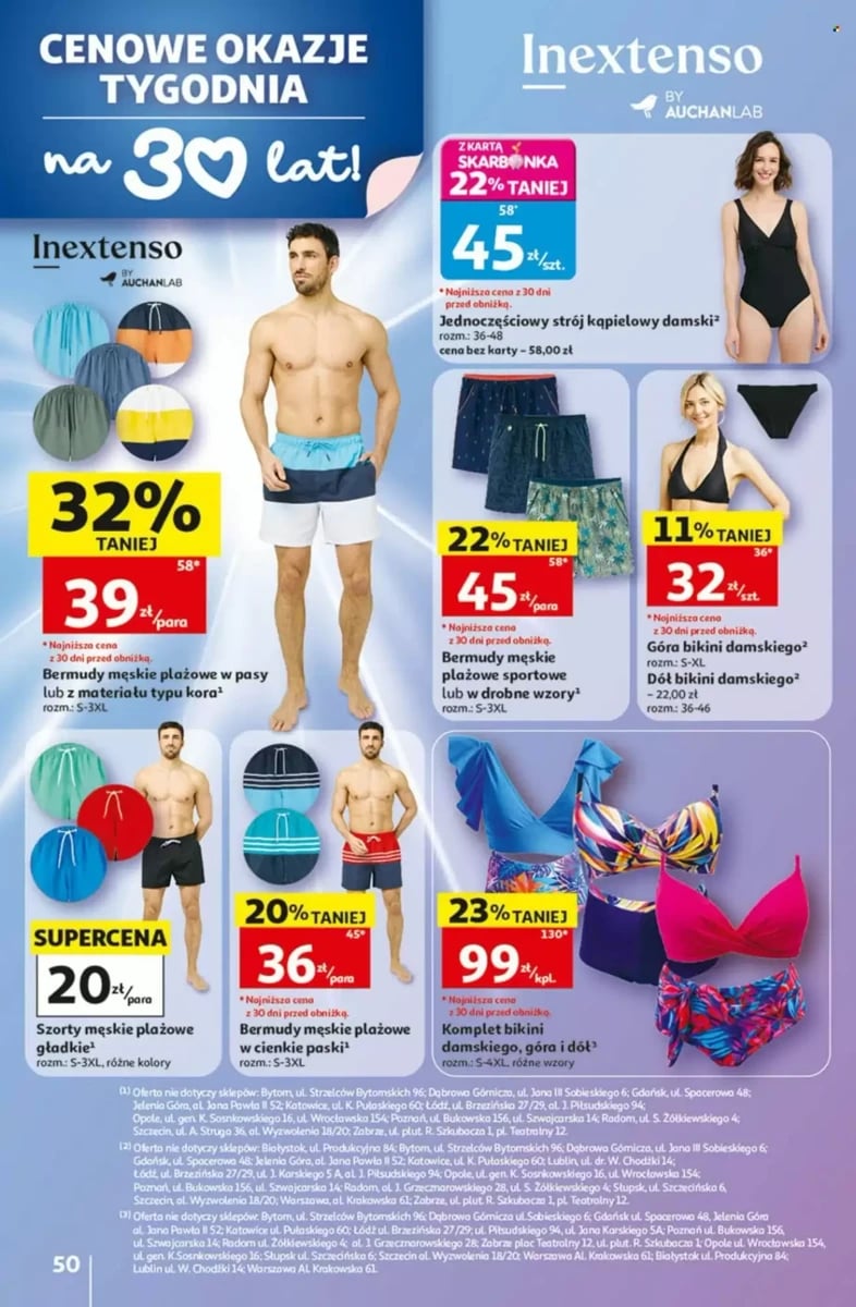 Strona 50 z gazetki Auchan