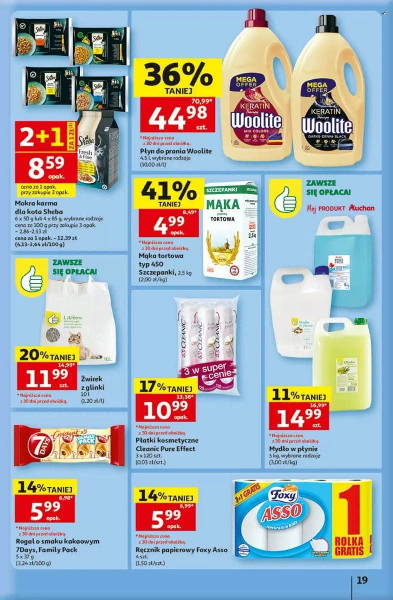 Strona 19 z gazetki Auchan